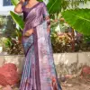 Kashvi Divyani Vol 7 Satin Casual Wear Saree Collection