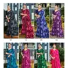 Kashvi Flowers Vol 1 Georgette with Work Saree Collection