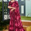 Kashvi Flowers Vol 1 Georgette with Work Saree Collection