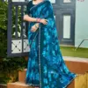 Kashvi Flowers Vol 1 Georgette with Work Saree Collection