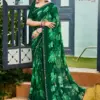 Kashvi Flowers Vol 1 Georgette with Work Saree Collection