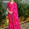 Kashvi Flowers Vol 1 Georgette with Work Saree Collection