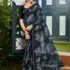 Kashvi Flowers Vol 1 Georgette with Work Saree Collection