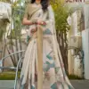 Kashvi Jenny Silk with Aari Work Casual Wear Saree Collection