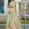Kashvi Jenny Silk with Aari Work Casual Wear Saree Collection