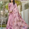 Kashvi Jenny Silk with Aari Work Casual Wear Saree Collection