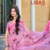 Kashvi Libas Vol 6 Dull Moss Digital Printed Casual Wear Saree Collection