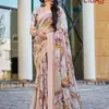 Kashvi Libas Vol 6 Dull Moss Digital Printed Casual Wear Saree Collection