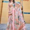 Kashvi Libas Vol 6 Dull Moss Digital Printed Casual Wear Saree Collection