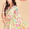 Kashvi Maahi Linen with Sequence Border Saree Collection