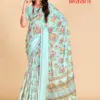 Kashvi Maahi Linen with Sequence Border Saree Collection