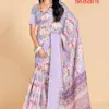 Kashvi Maahi Linen with Sequence Border Saree Collection