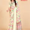 Kashvi Maahi Linen with Sequence Border Saree Collection