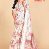 Kashvi Maahi Linen with Sequence Border Saree Collection