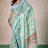 Kashvi Maahi Vol 4 Linen with Sequence Border Saree Collection