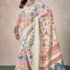 Kashvi Maahi Vol 4 Linen with Sequence Border Saree Collection