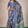 Kashvi Maahi Vol 4 Linen with Sequence Border Saree Collection