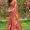 Kashvi Omkar Silk with Foil Work Casual Wear Saree Collection