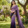 Kc 38 Georgette Sequence Thread Worked Party Wear Saree Collection