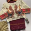 Khadi Vol 3 Khadi Cotton Jari Lining Saree and Blouse Apllic Work Collection