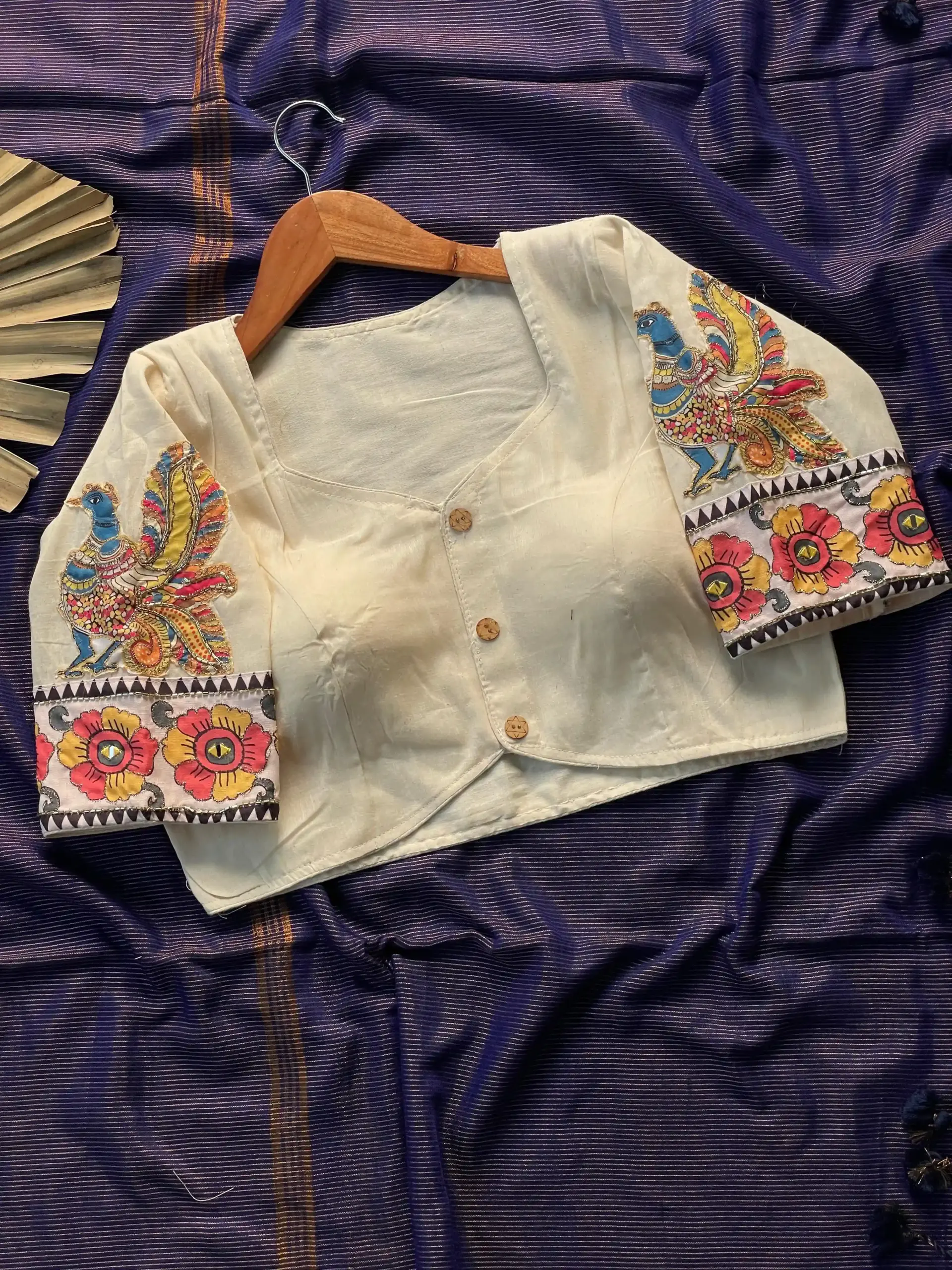 Khadi Vol 3 Khadi Cotton Jari Lining Saree and Blouse Apllic Work Collection