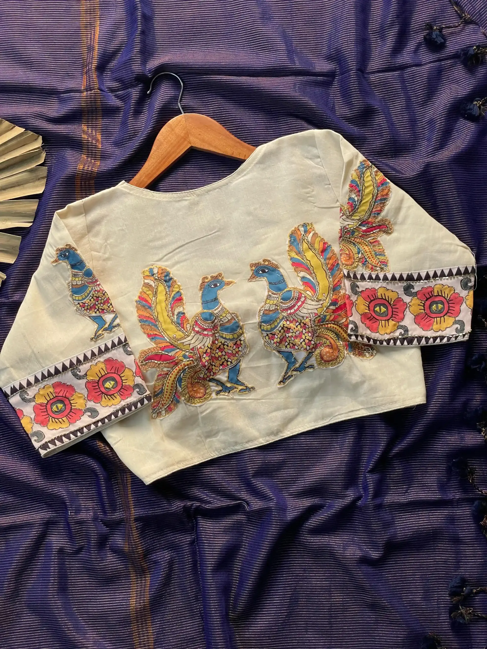 Khadi Vol 3 Khadi Cotton Jari Lining Saree and Blouse Apllic Work Collection