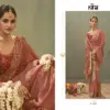 Kira Kaash Upada Silk Embroidered Fancy Designer Saree Collection