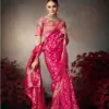 Kira Kamini 8201 to 8206 Chiniya Silk Wedding Wear Saree Collection