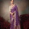 Kira Kamini 8201 to 8206 Chiniya Silk Wedding Wear Saree Collection