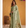 Kira Kasheeda Tussar Silk Fancy Designer Saree Collection
