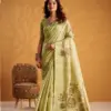Kira Kasheeda Tussar Silk Fancy Designer Saree Collection