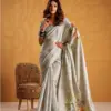 Kira Kasheeda Tussar Silk Fancy Designer Saree Collection