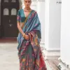 Kreshva Patola Butterfly Silk with Patola Print Saree Collection