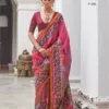 Kreshva Patola Butterfly Silk with Patola Print Saree Collection