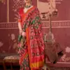 Kreshva Patola Heritage Silk Printed Traditional Wear Saree Collection