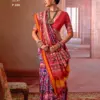 Kreshva Patola Luxury Silk Printed Traditional Wear Saree Collection