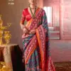 Kreshva Patola Luxury Silk Printed Traditional Wear Saree Collection