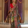 Kreshva Raj Kothi Silk Printed Festival Saree Collection