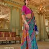 Kreshva Raj Kothi Silk Printed Festival Saree Collection