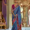 Kreshva Raj Kothi Silk Printed Festival Saree Collection
