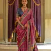 Kreshva Raj Kothi Silk Printed Festival Saree Collection