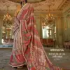Kreshva Rani Mahal Silk Printed Glory Finish Saree Collection