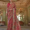 Kreshva Rani Mahal Silk Printed Glory Finish Saree Collection