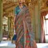 Kreshva Rani Mahal Silk Printed Glory Finish Saree Collection