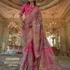 Kreshva Rani Mahal Silk Printed Glory Finish Saree Collection