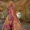 Kreshva Rani Mahal Silk Printed Glory Finish Saree Collection