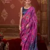 Kreshva Takshshila Silk with Casual Wear Saree Collection