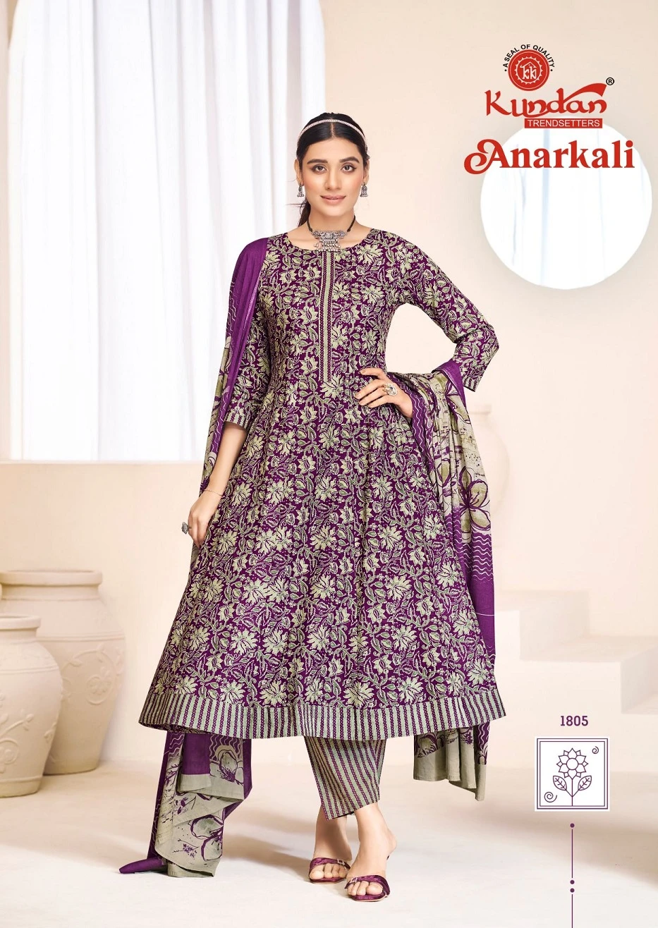 Kundan Anarkali Vol 1