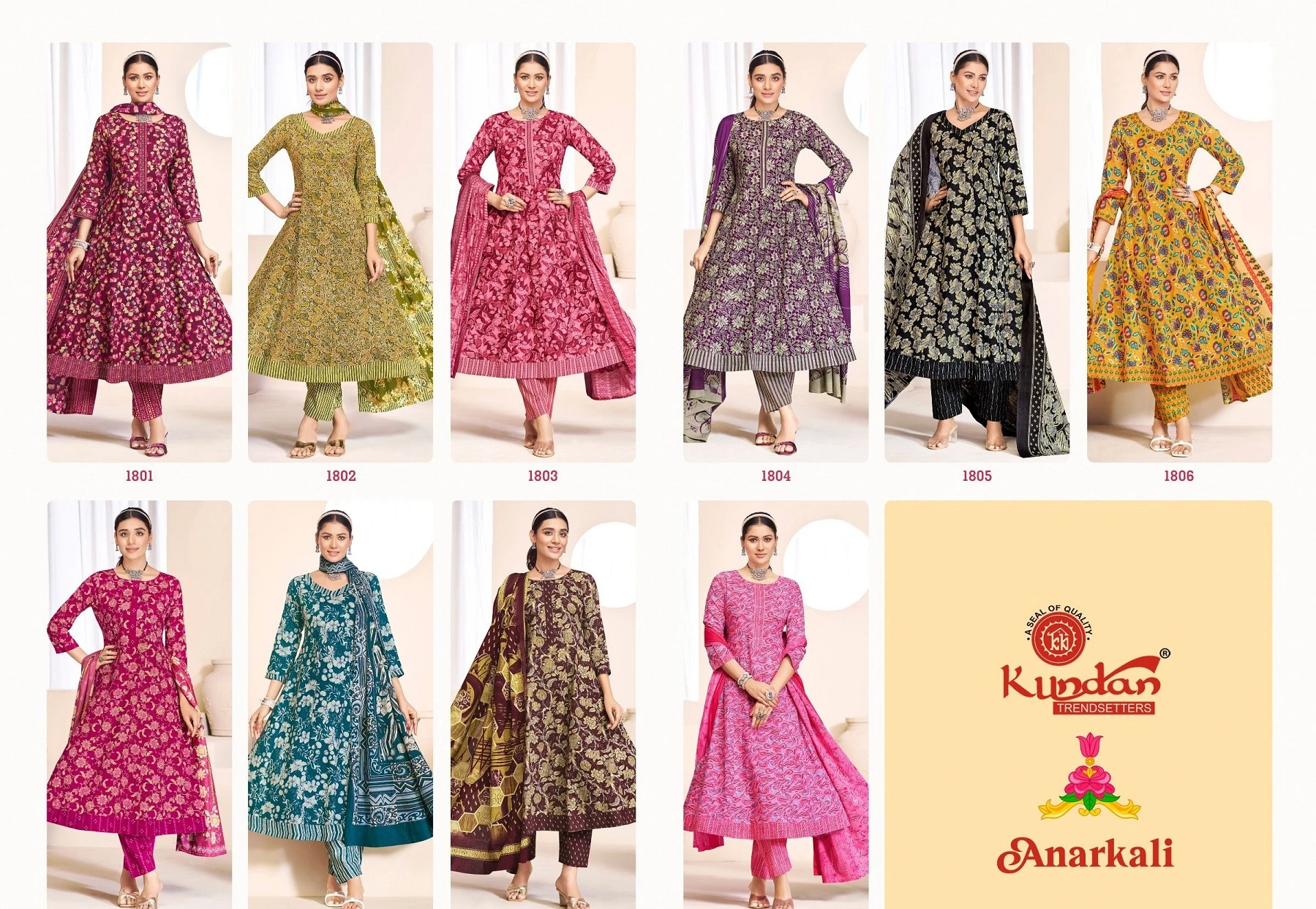 Kundan Anarkali Vol 1