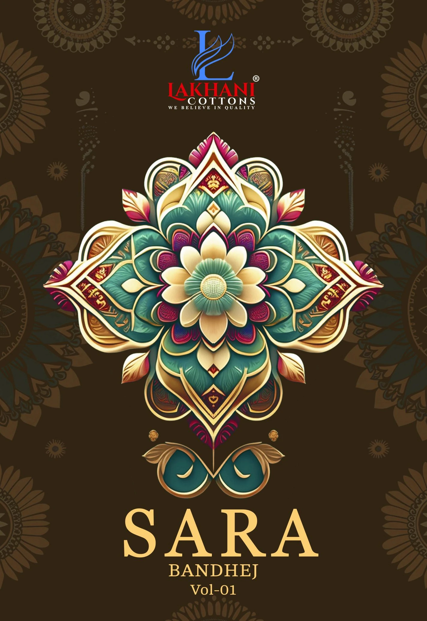 Lakhani Sara Bandhej Vol 1